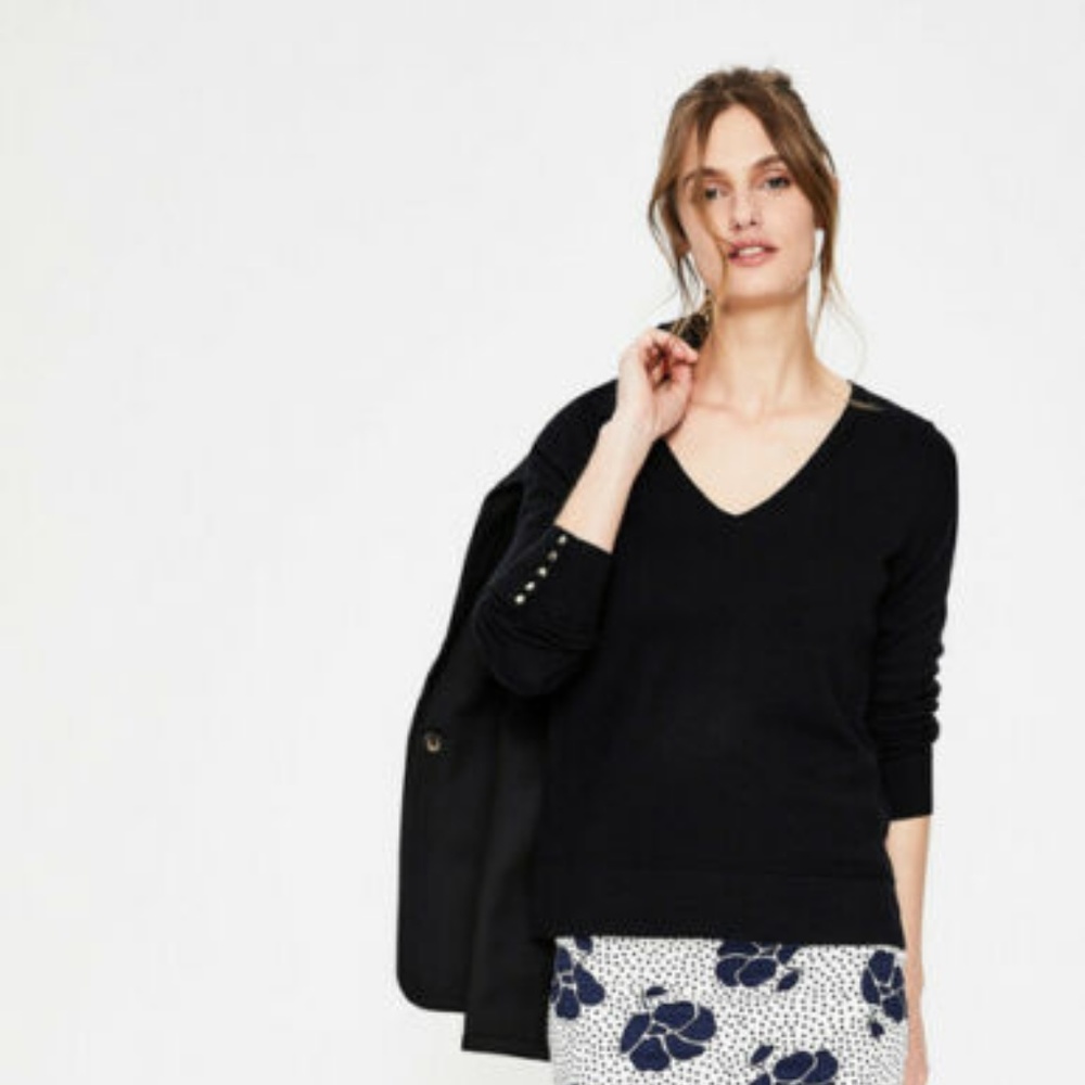 Boden V Neck Tilly Sweater